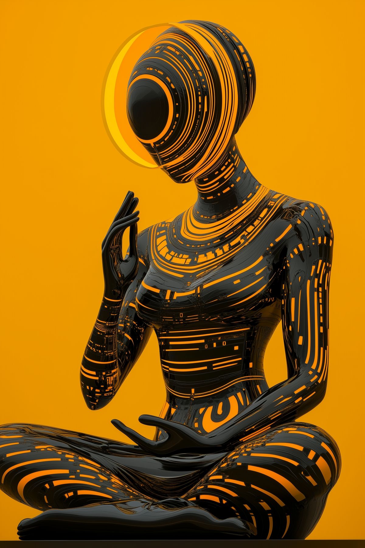 AI meditation